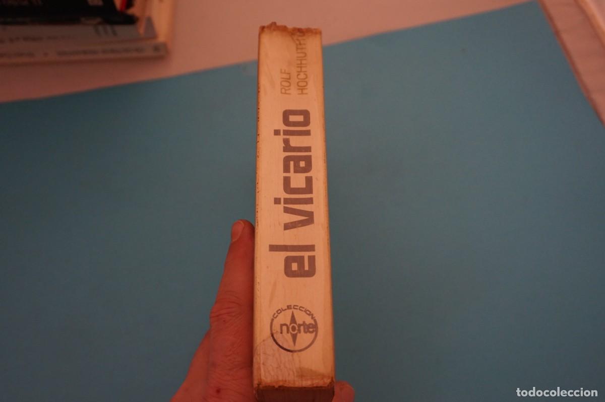 Libros: 8C/ EL VICARIO - ROLF HOCHHUTH - Foto 7