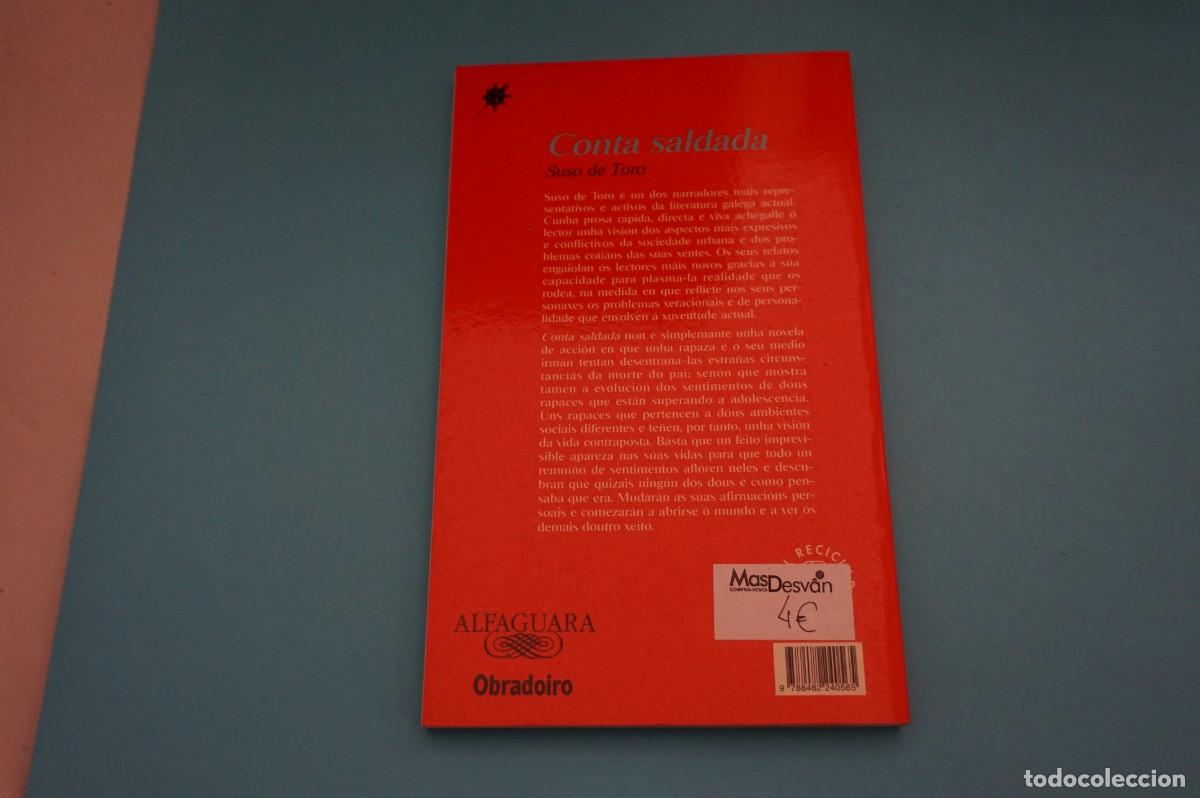 Libros: AR16CD/ CONTA SALDADA - SUSO DE TORO / ALFAGUARA - Foto 6