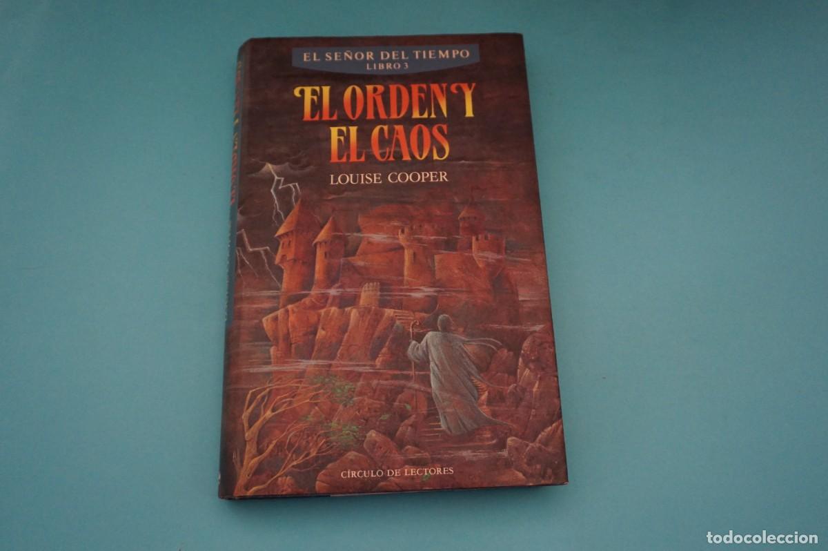 Libros: AR16CD/ EL ORDEN Y EL CAOS - LOUISE COOPER / CIRCULO DE LECTORES - Foto 1