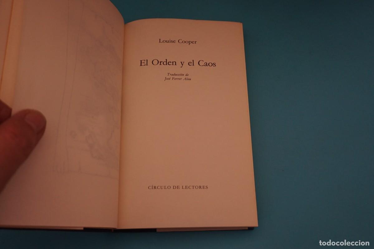 Libros: AR16CD/ EL ORDEN Y EL CAOS - LOUISE COOPER / CIRCULO DE LECTORES - Foto 2