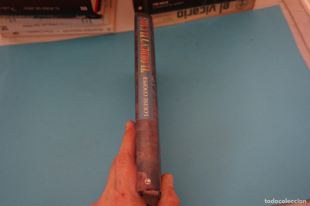 Libros: AR16CD/ EL ORDEN Y EL CAOS - LOUISE COOPER / CIRCULO DE LECTORES - Foto 6