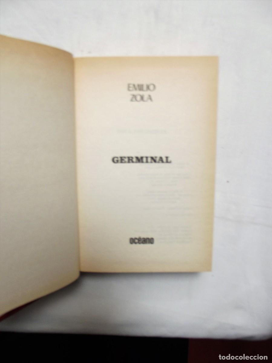 Libros: GERMINAL POR EMILIO ZOLA - Foto 2