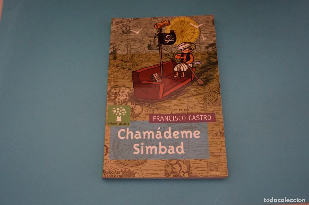 Libros: AR16CD/ CHAMADEME SIMBAD - FRANCISCO CASTRO - Foto 1
