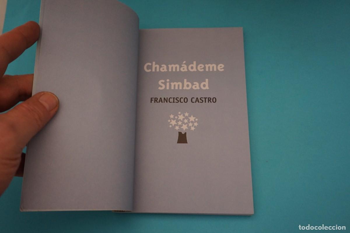 Libros: AR16CD/ CHAMADEME SIMBAD - FRANCISCO CASTRO - Foto 2
