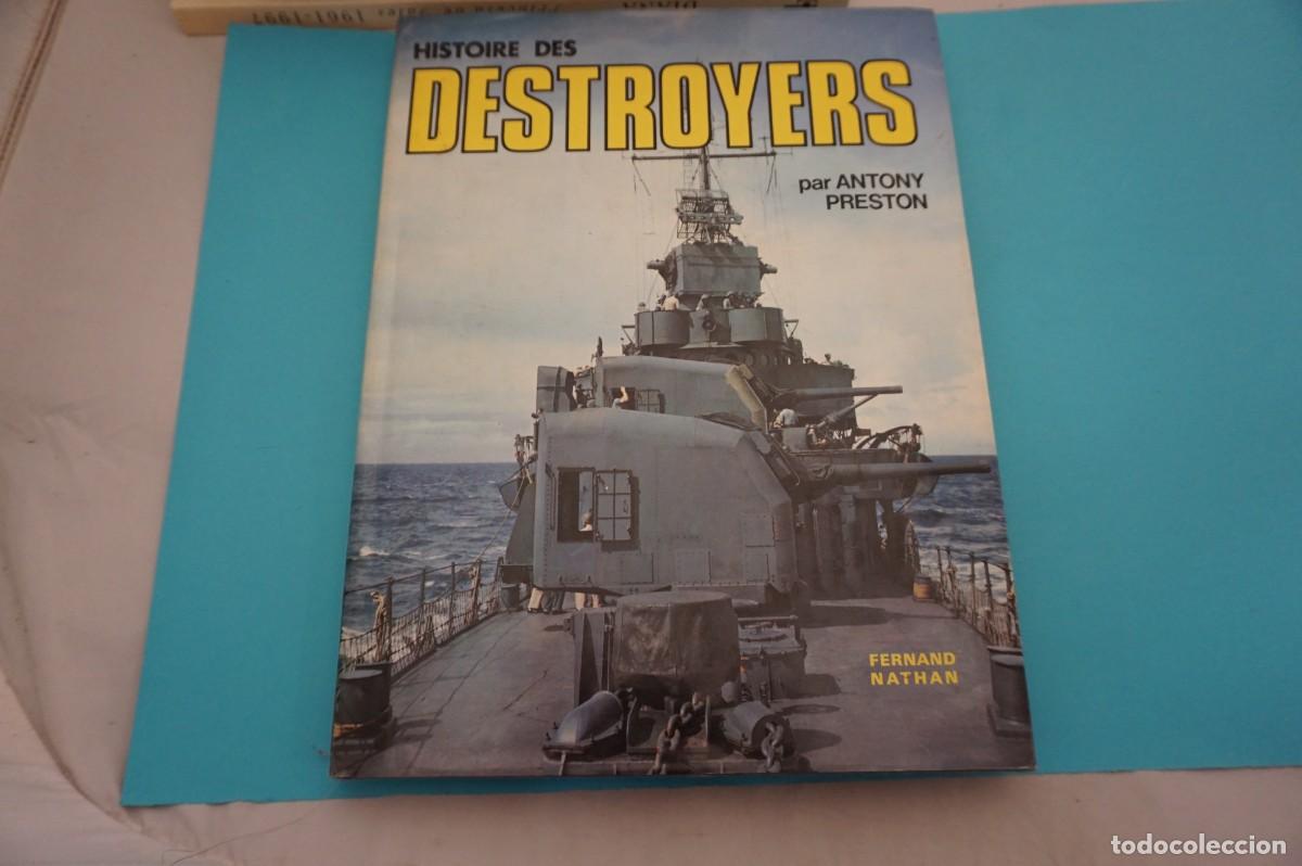 Libros: AR17G/ HISTOIRE DES DESTROYERS - ANTHONY PRESTON - Foto 1