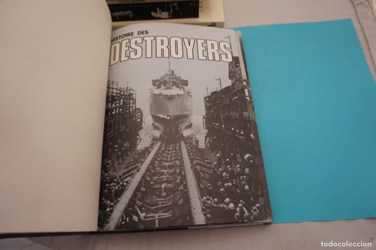 Libros: AR17G/ HISTOIRE DES DESTROYERS - ANTHONY PRESTON - Foto 2