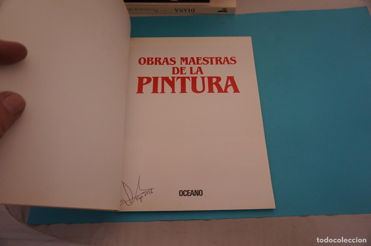 Libros: AR17G/ OBRAS MAESTRAS DE LA PINTURA - OCEANO - Foto 2