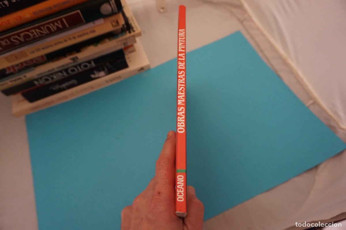 Libros: AR17G/ OBRAS MAESTRAS DE LA PINTURA - OCEANO - Foto 4