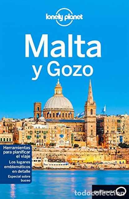Libros: Lonely Planet: Malta y Gozo - Abigail Blasi - Foto 1