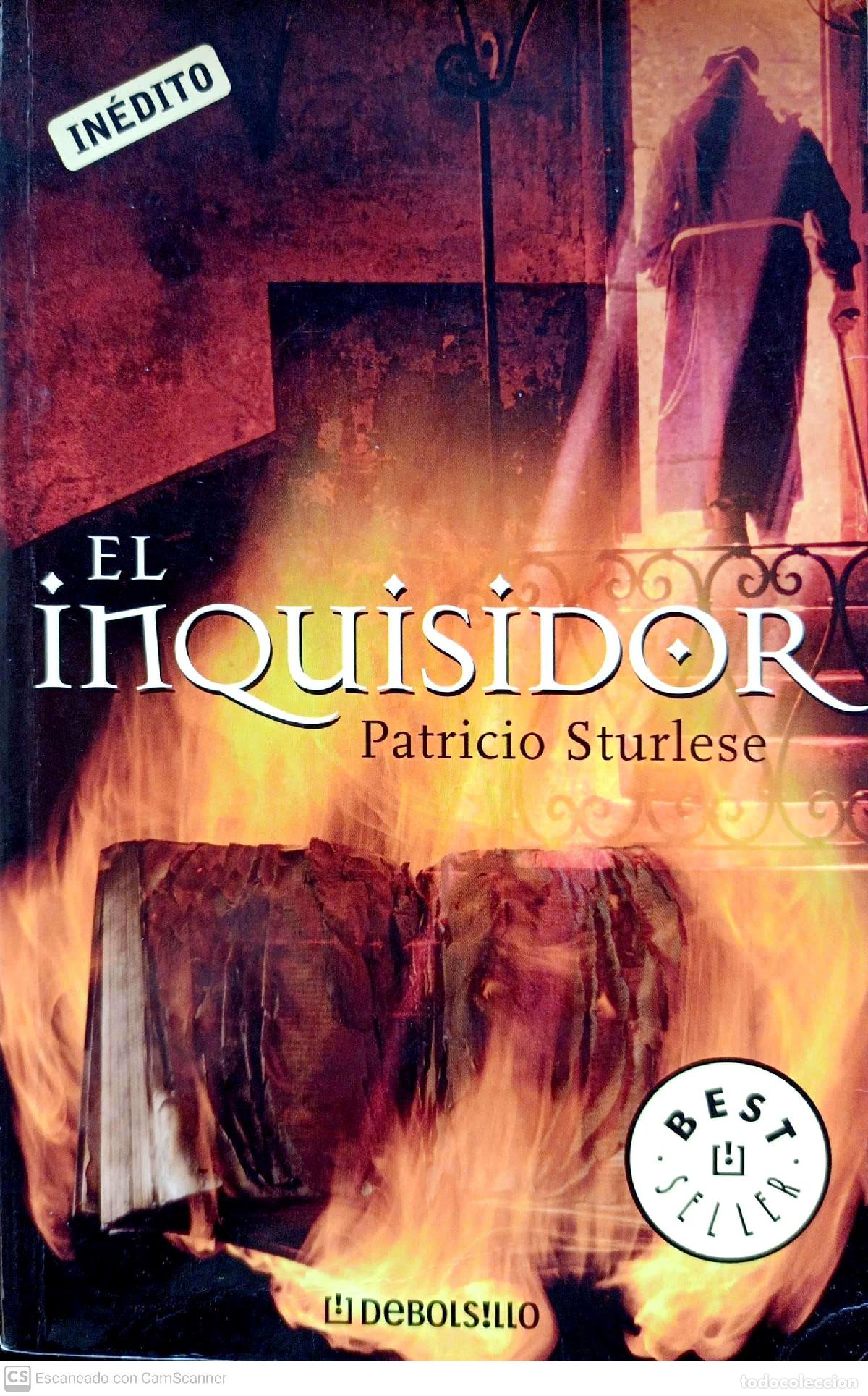 Libros: El inquisidor - Sturlese, Patricio - Foto 1