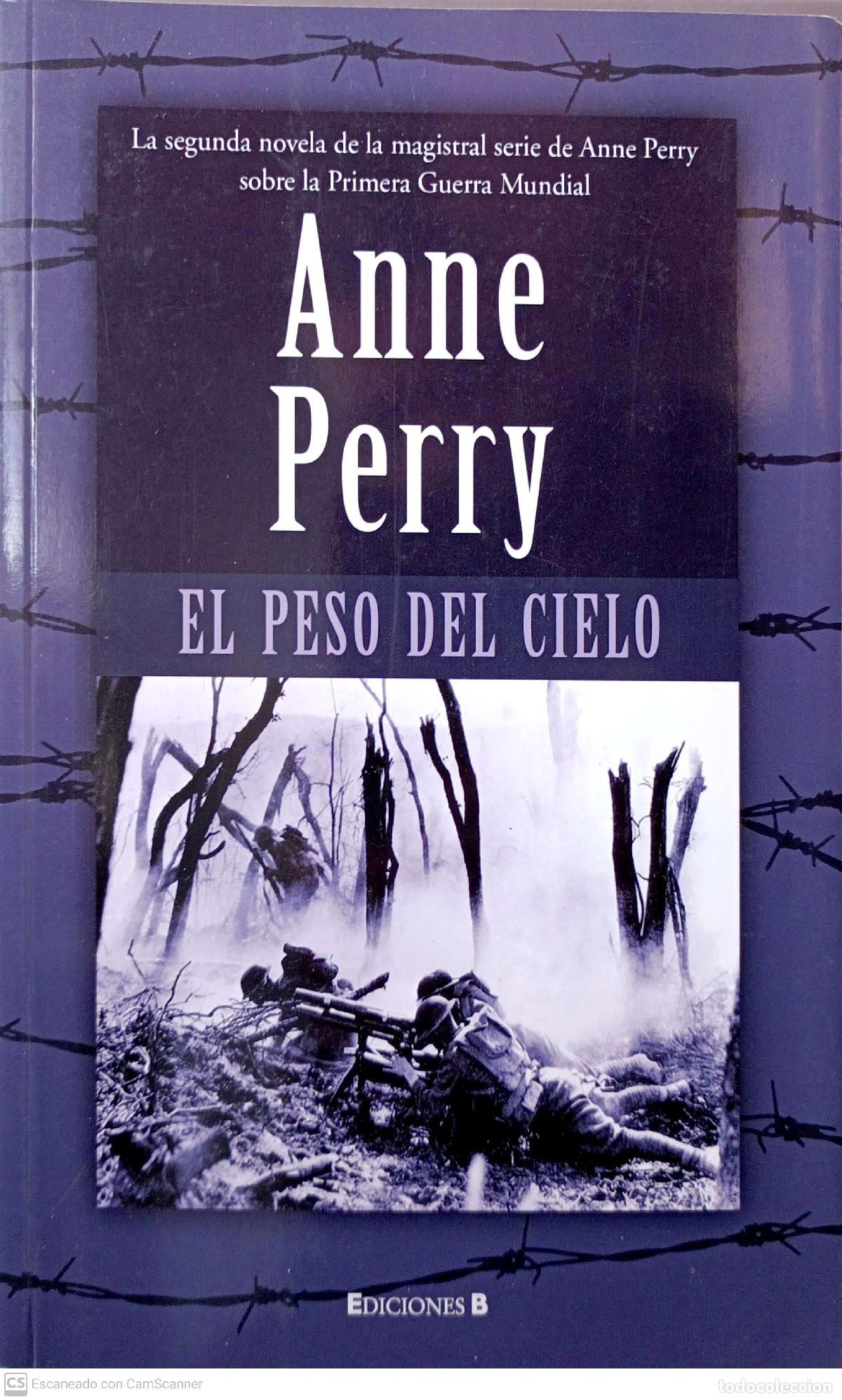 Libros: El peso del cielo - PERRY, ANNE - Foto 1