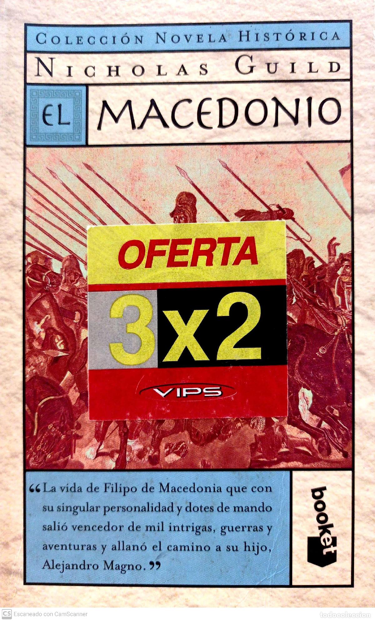 Libros: El Macedonio - Nicholas Guild - Foto 1