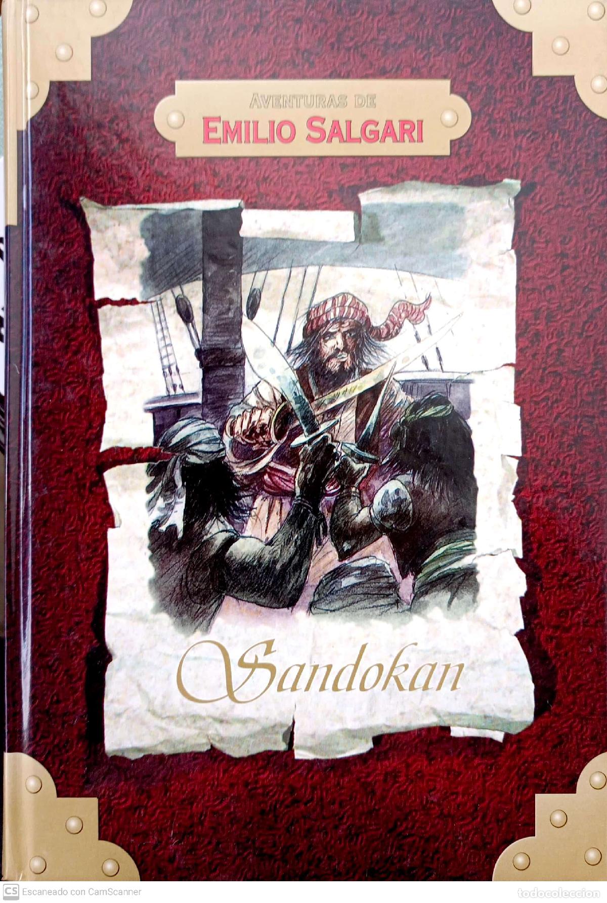 Libros: Sandokan - Salgari, Emilio - Foto 1