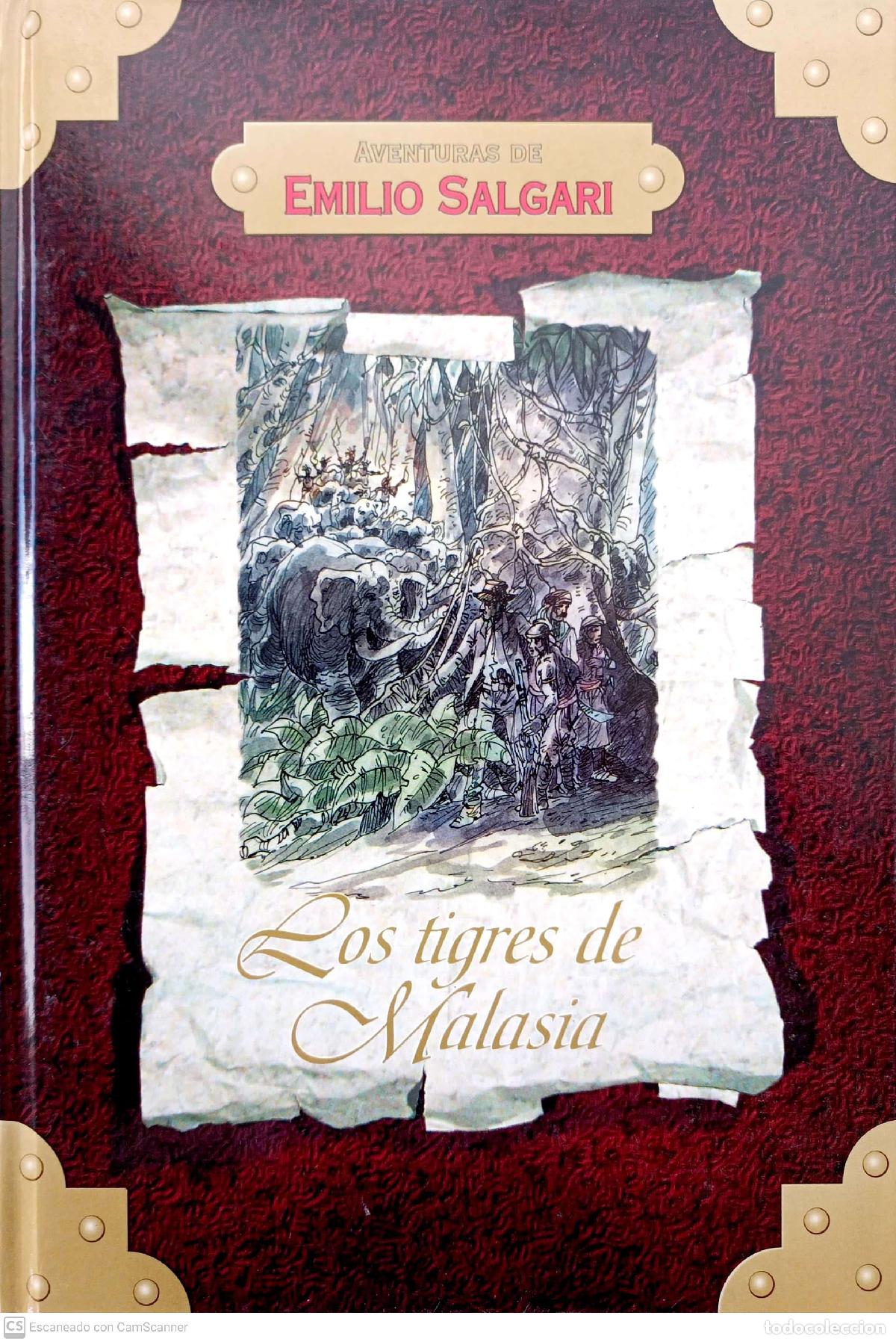 Libros: Los tigres de Malasia - Salgari, Emilio - Foto 1