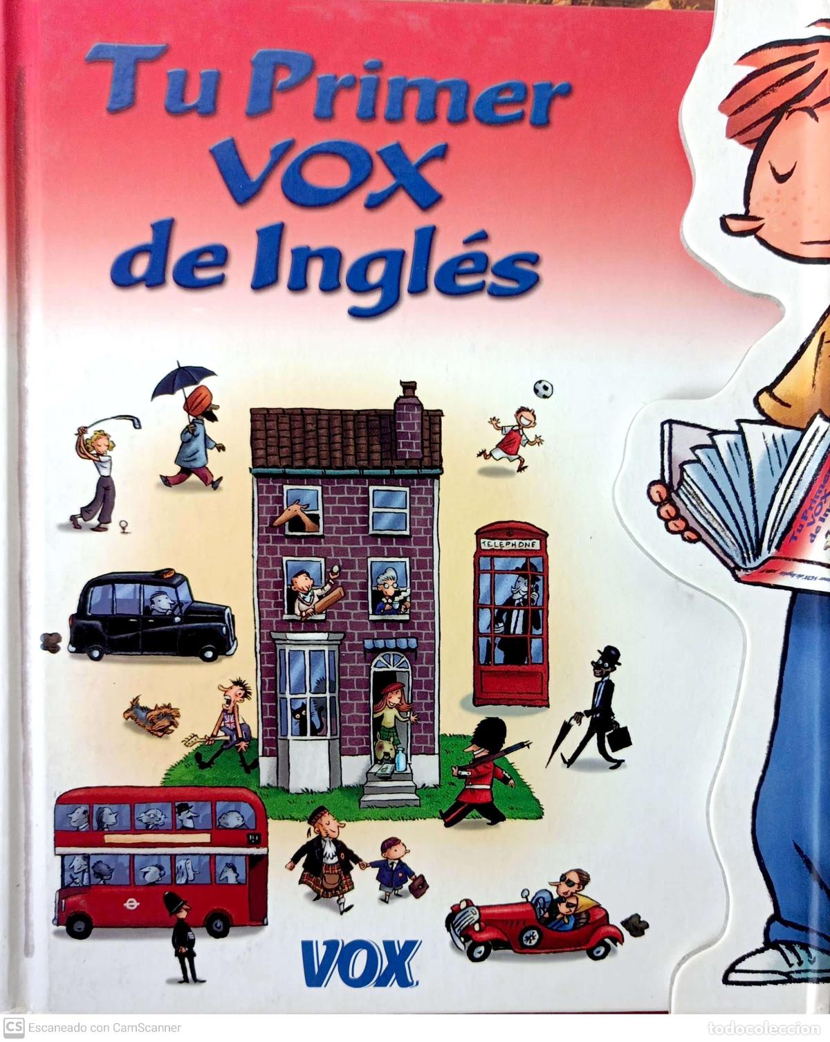 Libros: Tu primer Vox de ingl&eacute;s - Foto 1