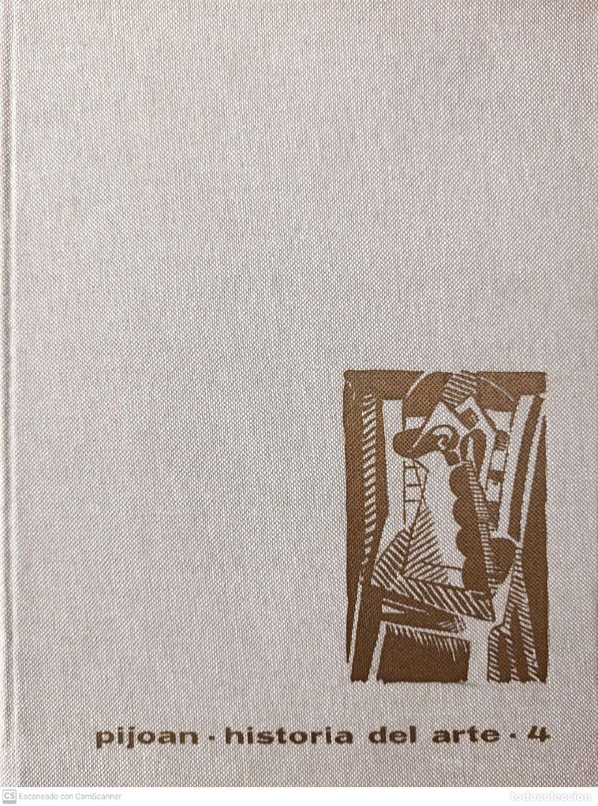 Libros: Historia del arte. Tomo 4 - Pijoan - Foto 1