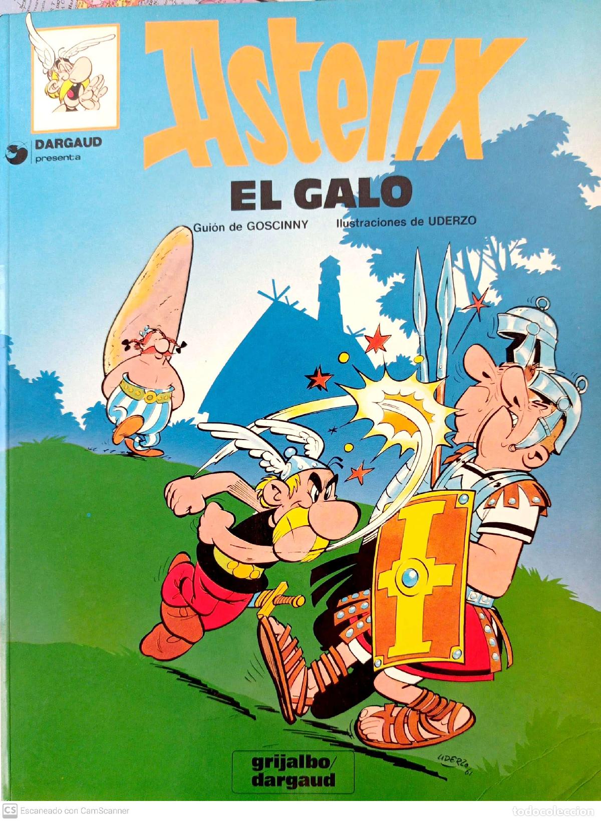 Libros: Asterix El galo - Goscinny, Ren&eacute; - Foto 1