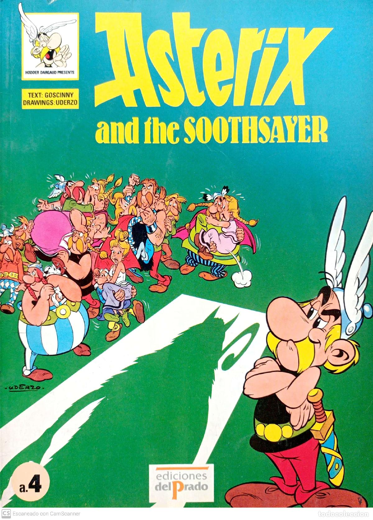 Libros: Asterix and the soothsayer - Goscinny, Ren&eacute; - Foto 1