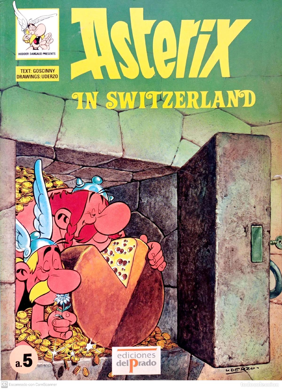 Libros: Asterix in Switzerland - Goscinny, Ren&eacute; - Foto 1