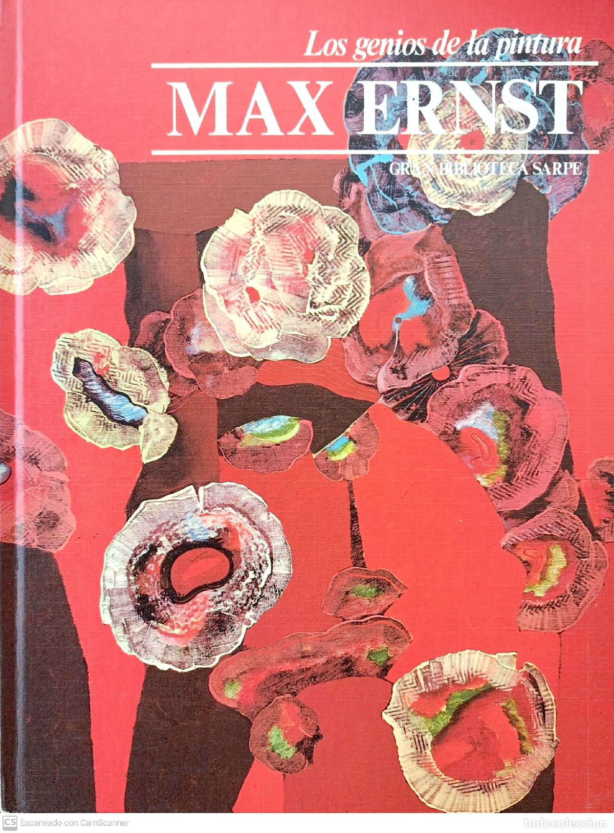 Libros: Los genios de la pintura, 56: Max Ernst - Foto 1