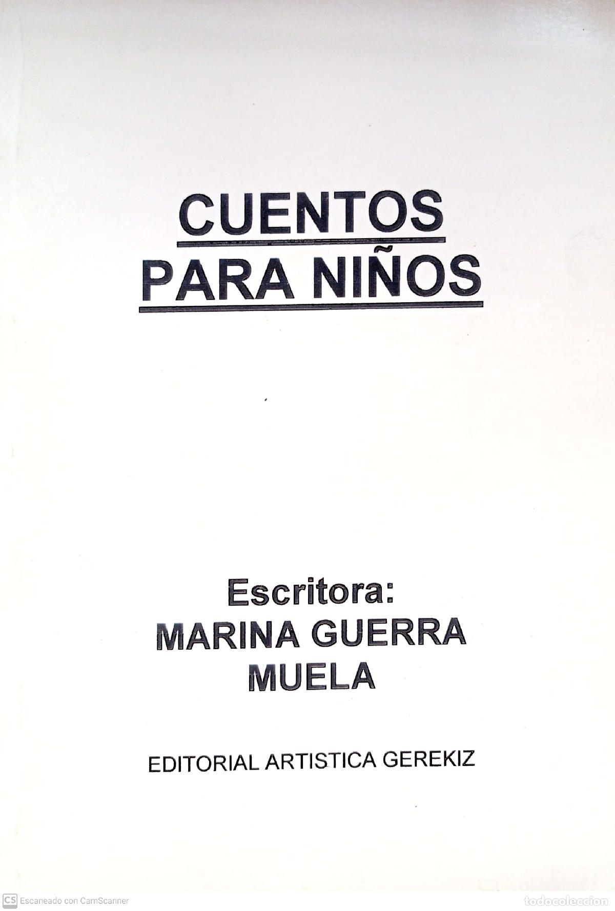 Libros: Cuentos para ni&ntilde;os - Marina Guerra Muela - Foto 1