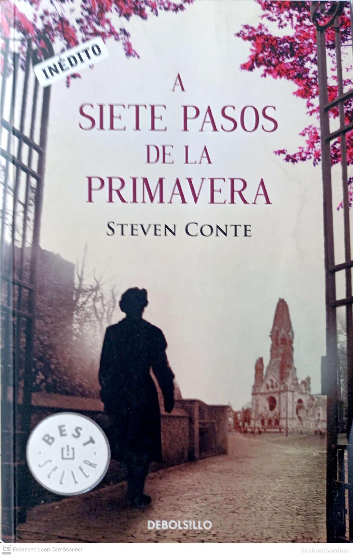 Libros: A siete pasos de la primavera - Conte, Steven - Foto 1