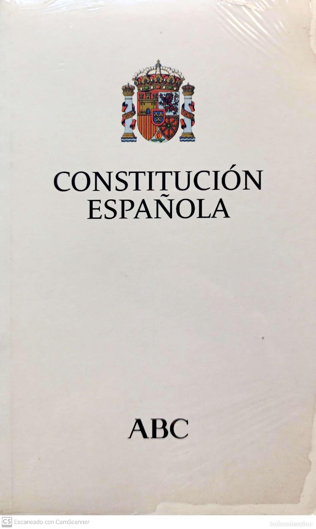 Libros: Constituci&oacute;n espa&ntilde;ola - Foto 1