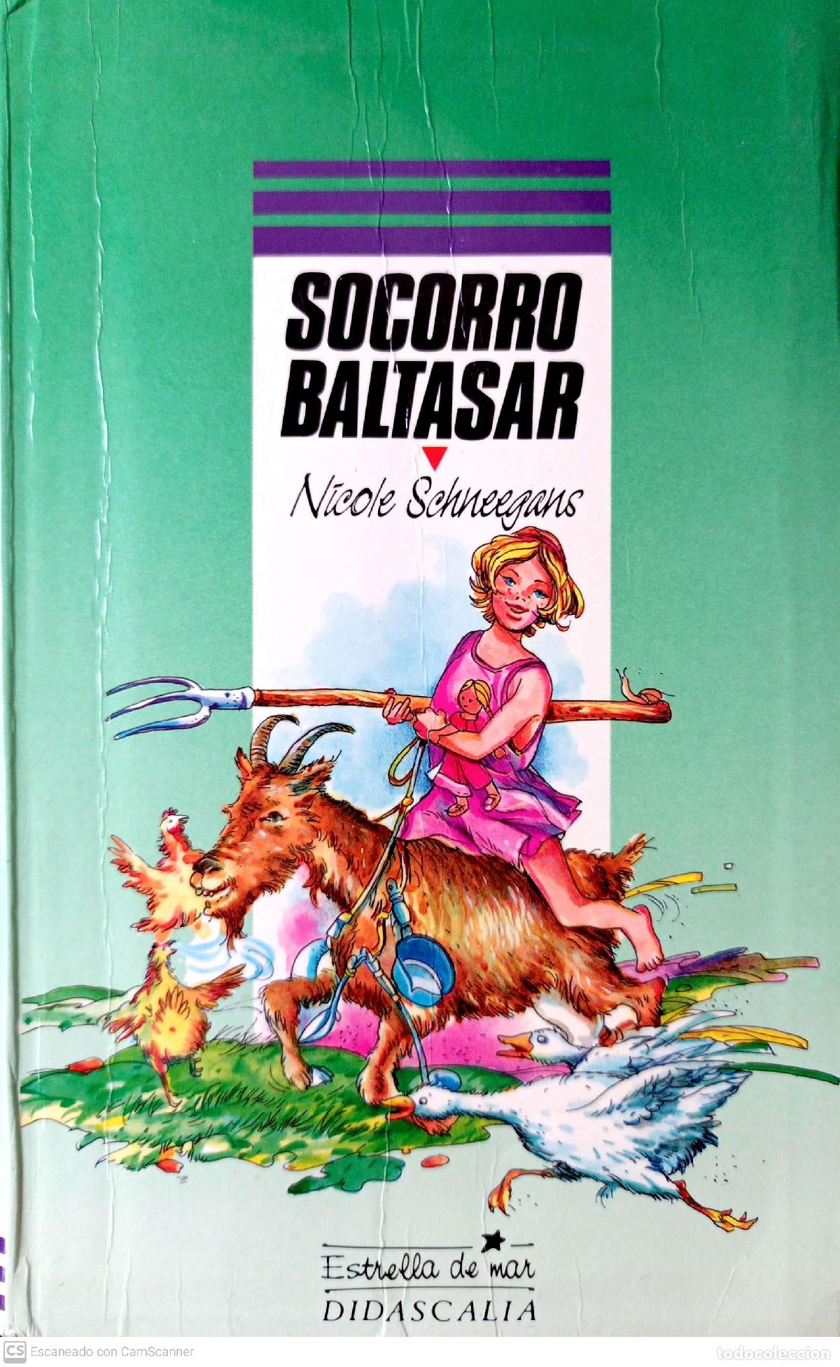 Libros: &iexcl;Socorro Baltasar! - Schneegans, Nicole - Foto 1