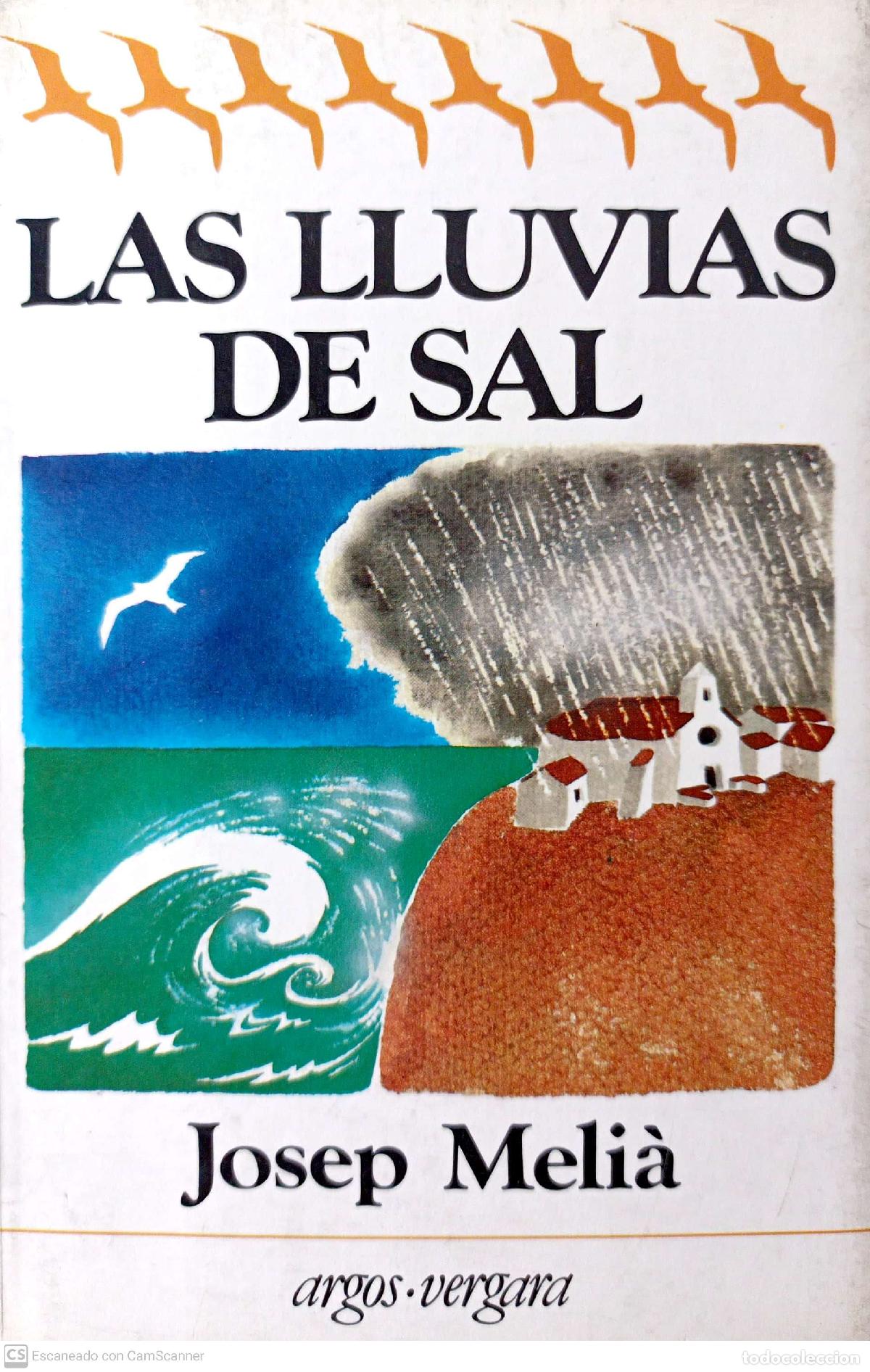 Libros: Las lluvias de sal - Meli&agrave;, Josep - Foto 1