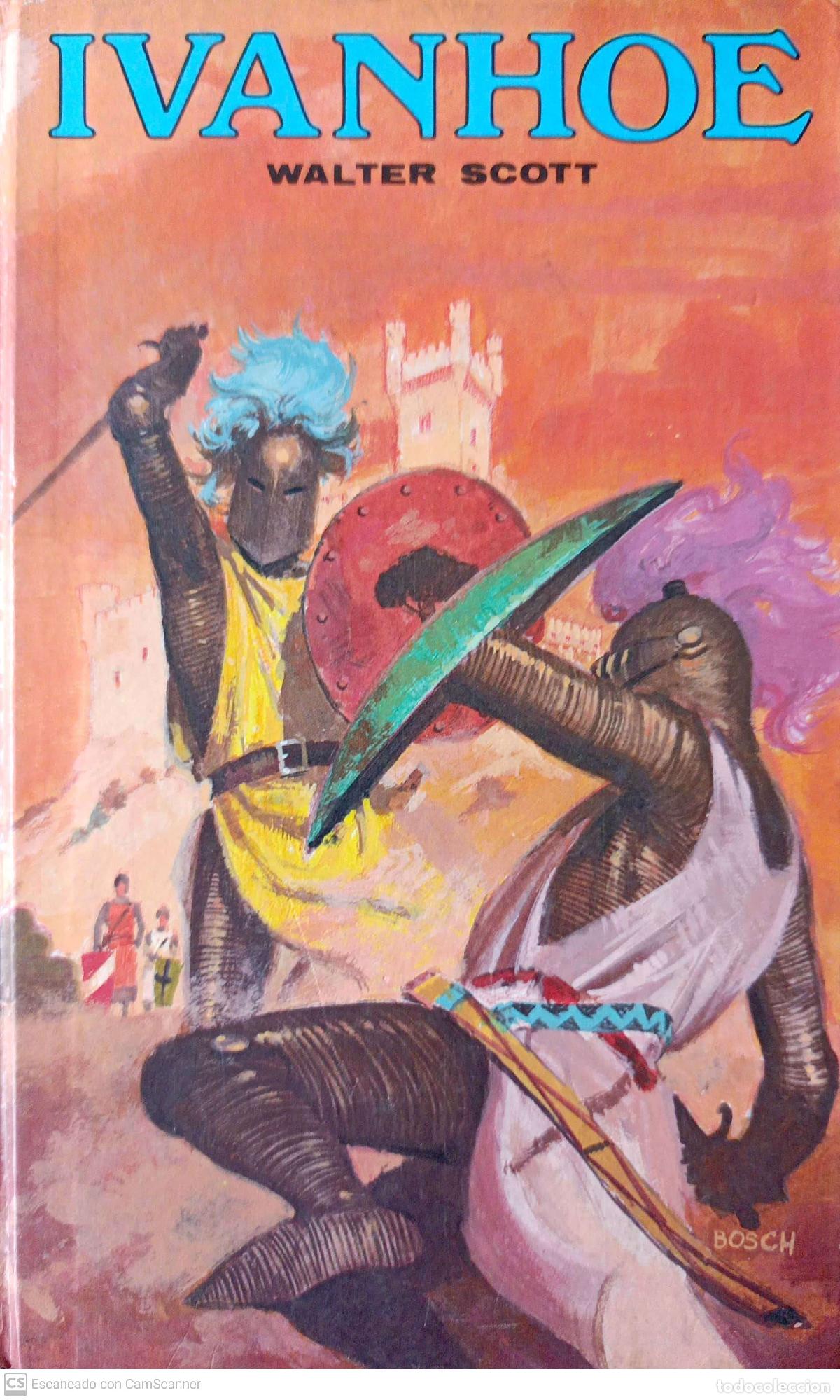 Libros: Ivanhoe - Scott, Walter - Foto 1