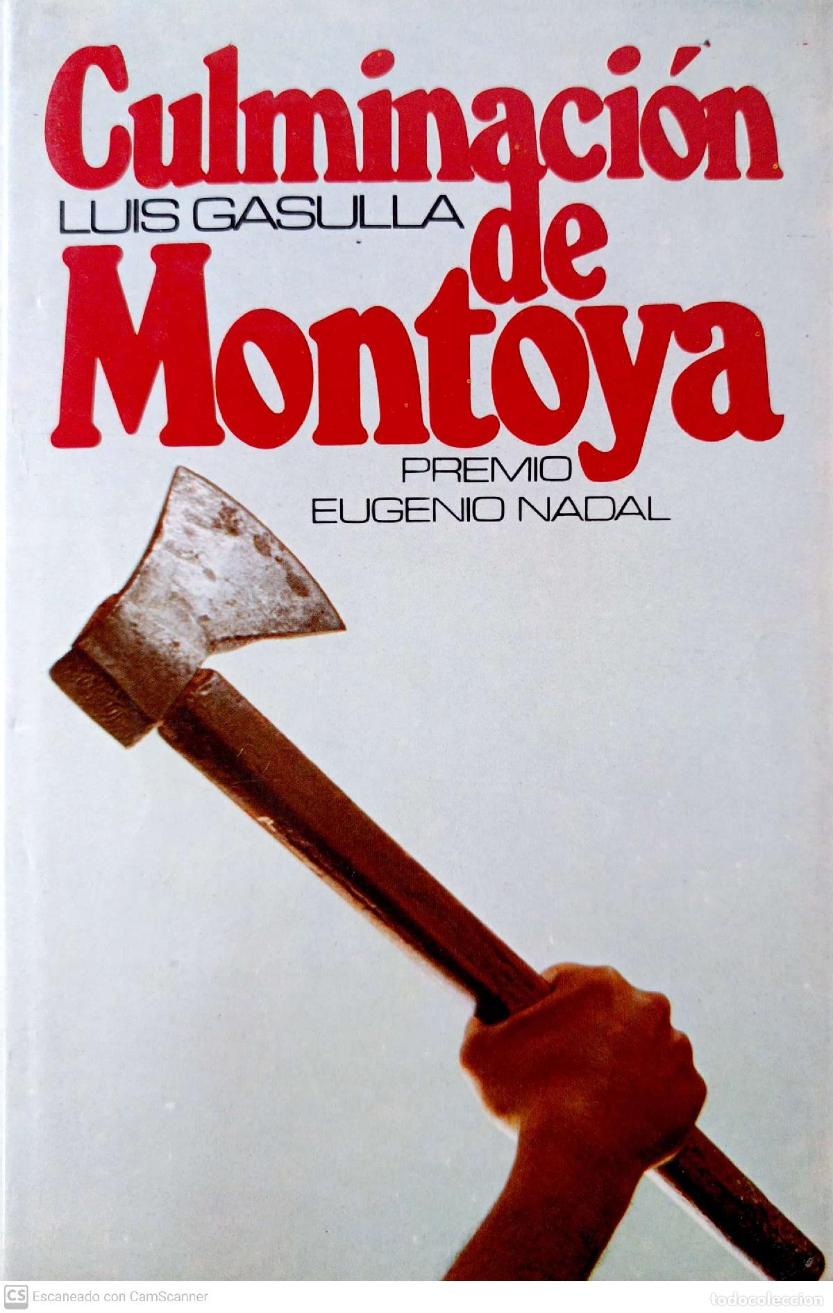 Libros: Culminaci&oacute;n de Montoya - Luis Gasulla - Foto 1