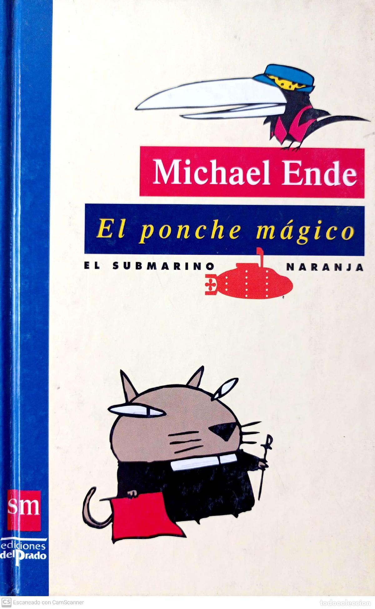 Libros: El ponche m&aacute;gico. - Michael Ende - Foto 1