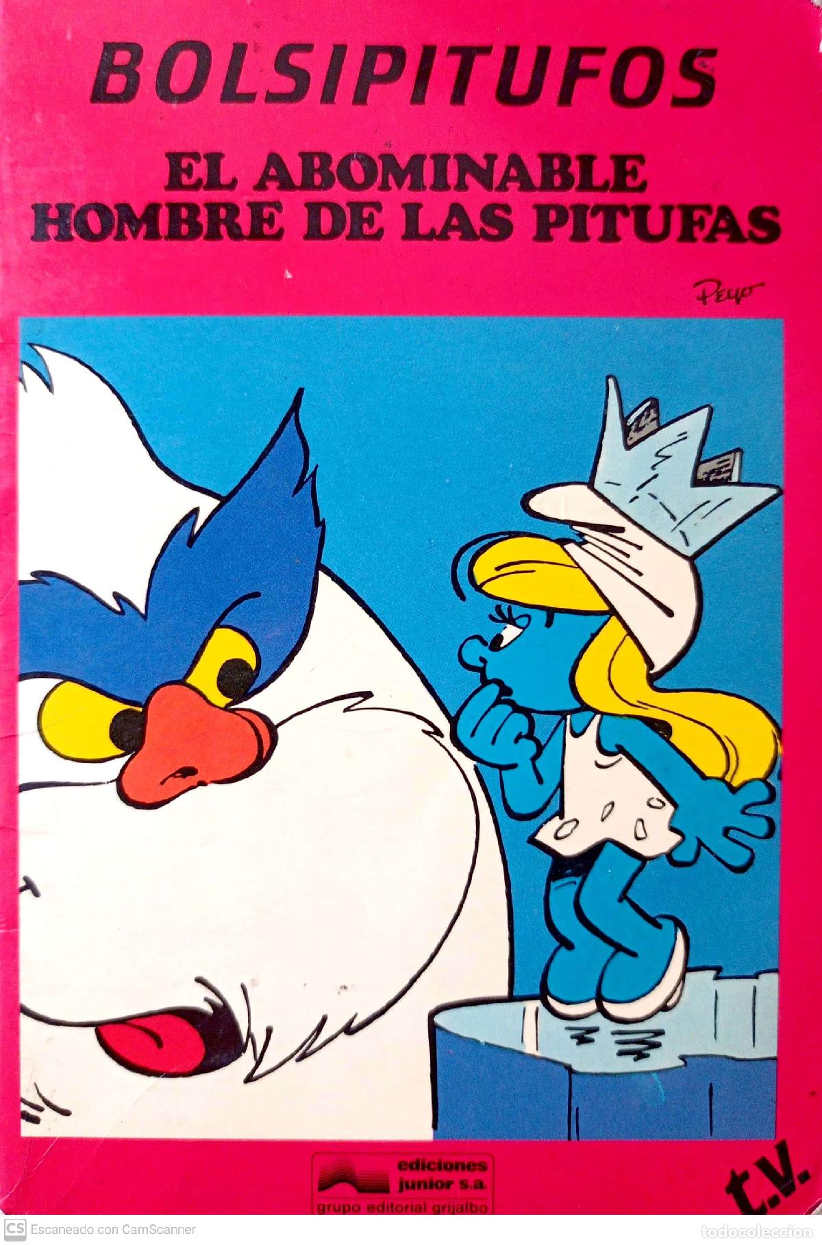 Libros: El abominable hombre de las pitufas - Peyo - Foto 1