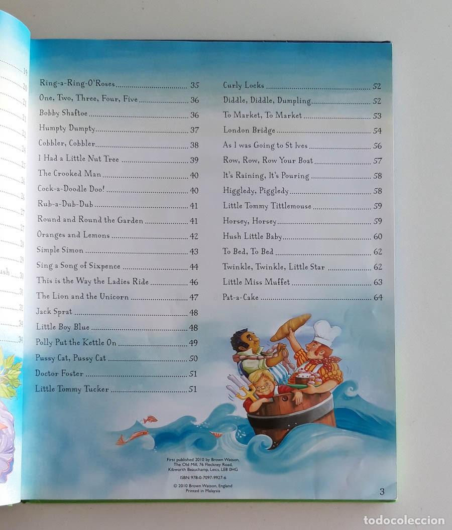 Libros: Nursery Rhymes, Brown Watson - Foto 3
