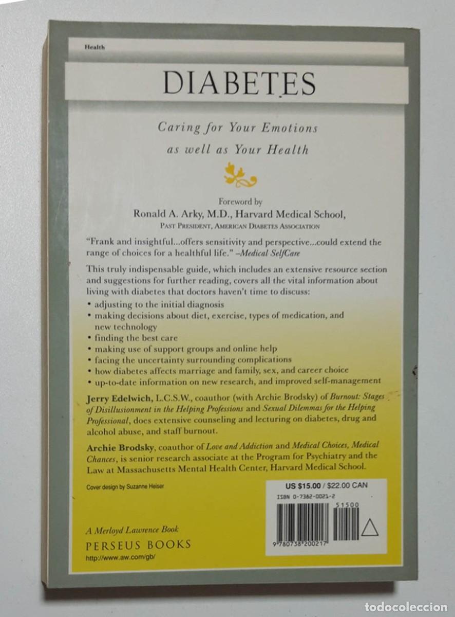 Libros: Diabetes, Revised Edition, Jerry Edelwich - Foto 2
