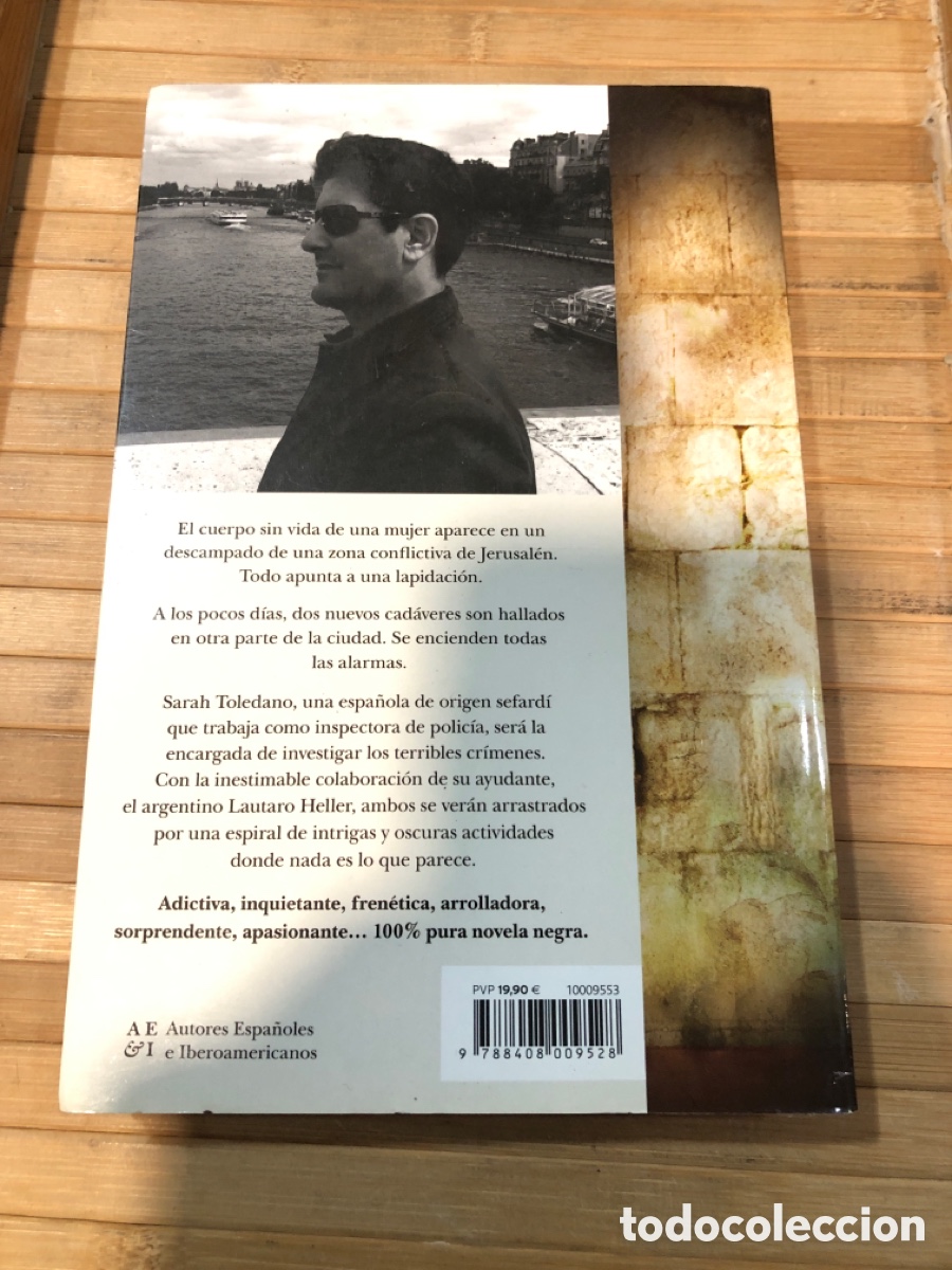 Libros: La Cosecha Humana EMILIO CALDERON - Foto 2