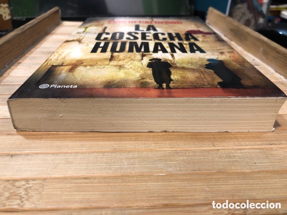 Libros: La Cosecha Humana EMILIO CALDERON - Foto 3