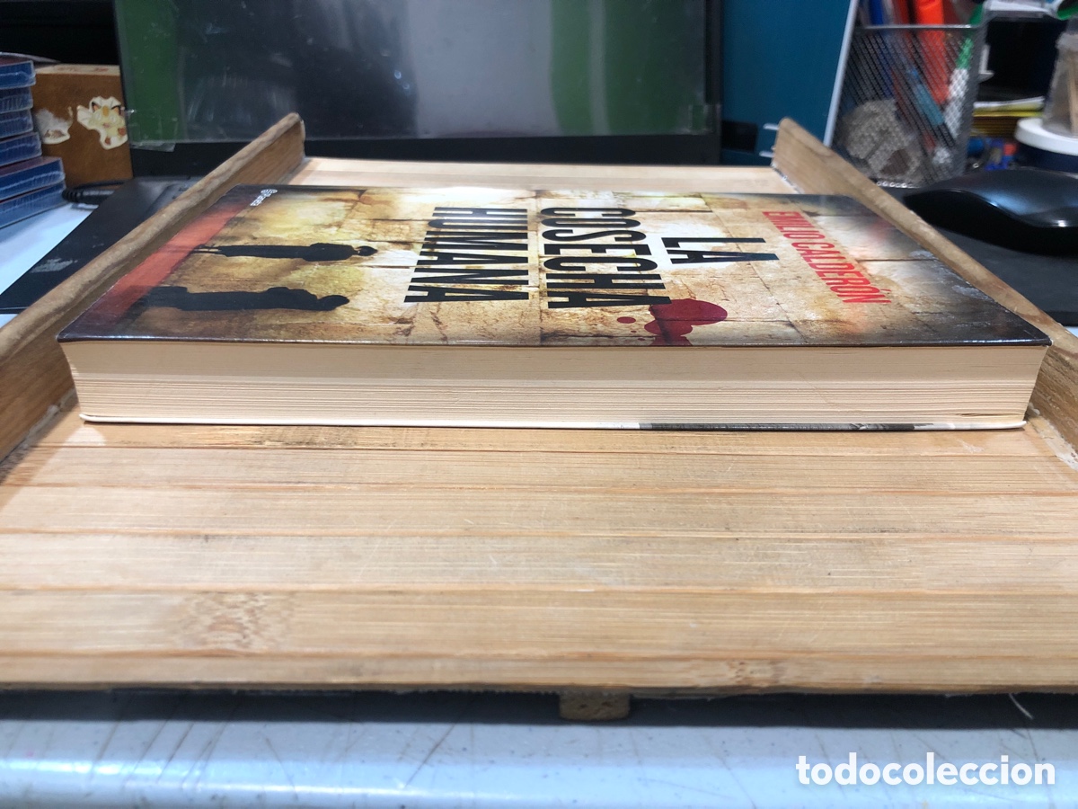 Libros: La Cosecha Humana EMILIO CALDERON - Foto 4