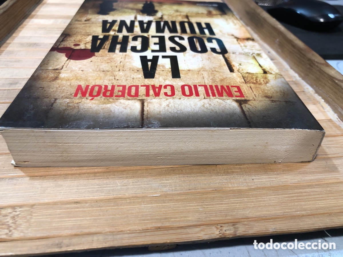 Libros: La Cosecha Humana EMILIO CALDERON - Foto 5