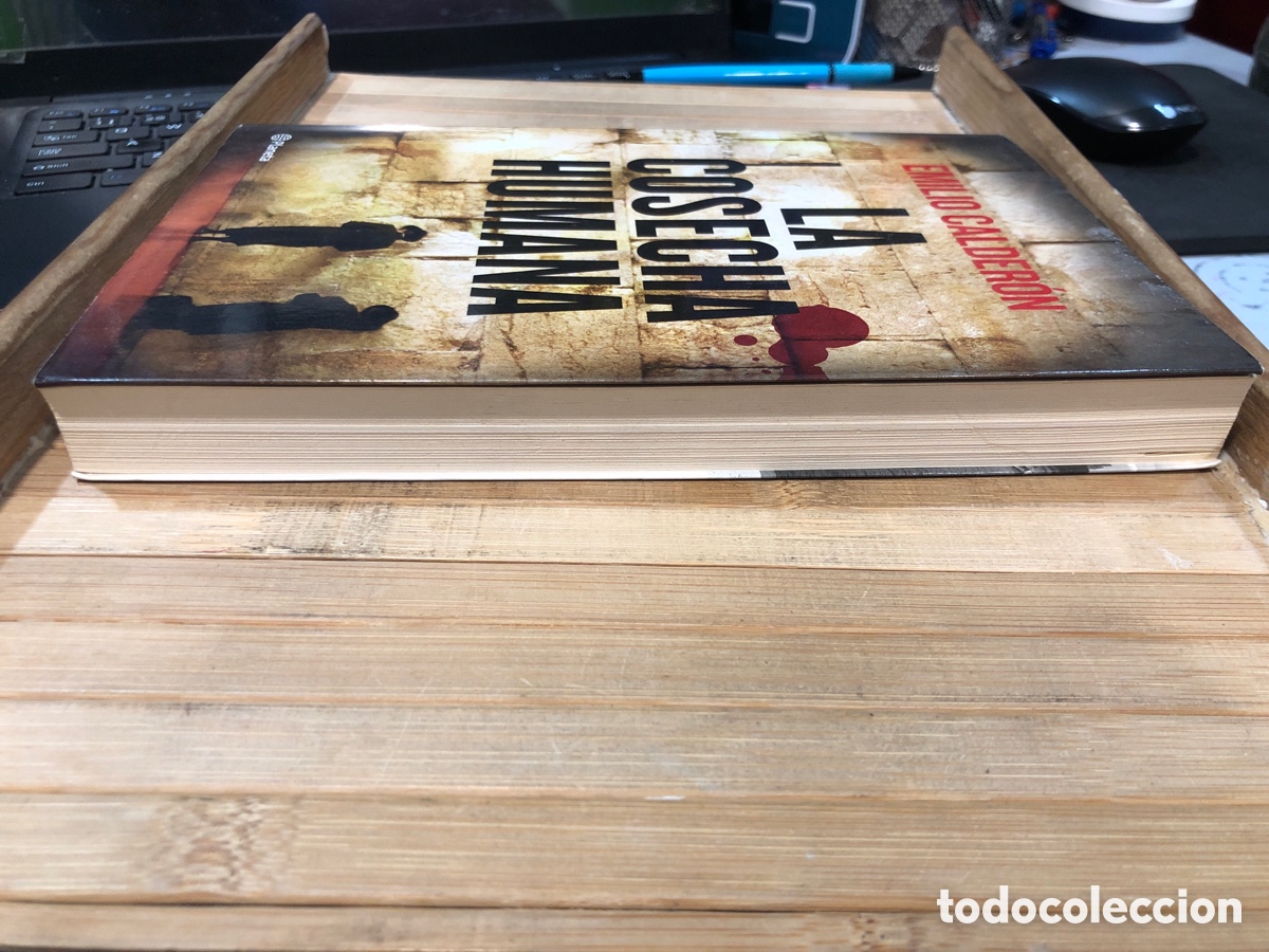 Libros: La Cosecha Humana EMILIO CALDERON - Foto 7