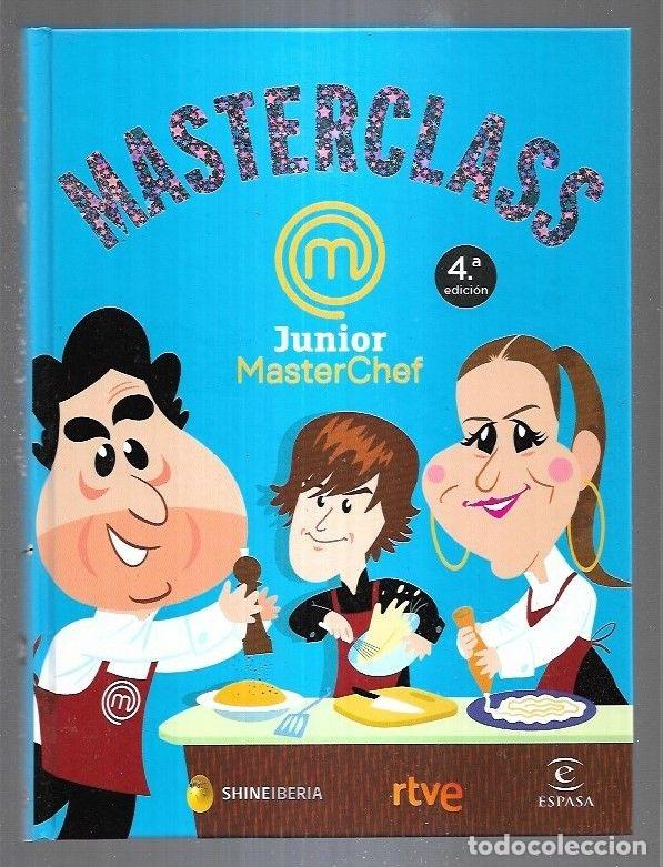 Libros: MASTERCLASS MASTERCHEF JUNIOR - VARIOS - Foto 1