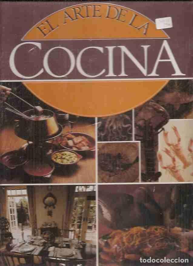 Libros: ARTE DE LA COCINA - EL (4 TOMOS) - VARIOS - Foto 1