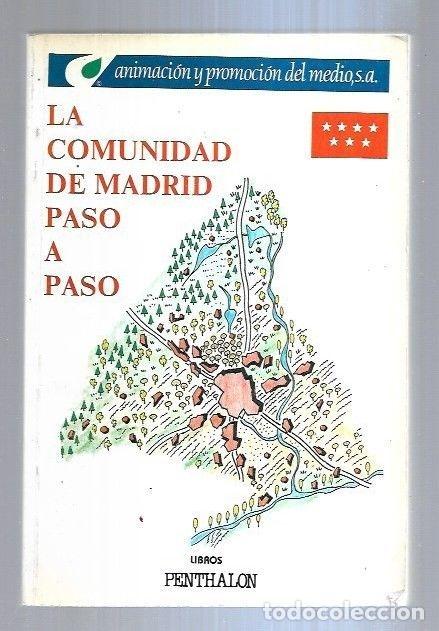 Libros: COMUNIDAD DE MADRID PASO A PASO - LA - VARIOS - Foto 1