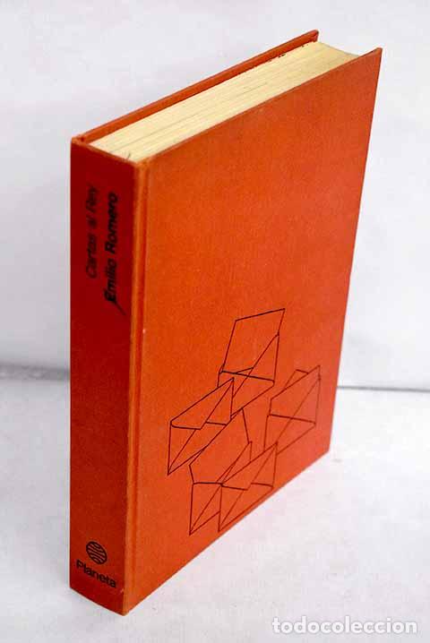 Libros: Cartas al Rey.- Romero, Emilio - Foto 1