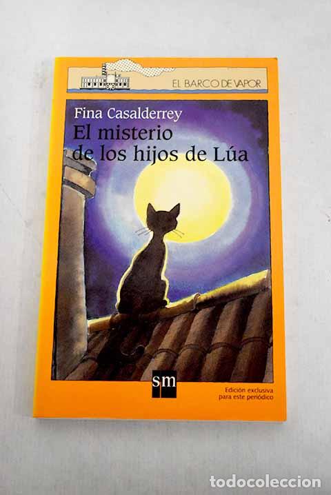 Libros: El misterio de los hijos de L&uacute;a.- Casaderrey, Fina - Foto 1