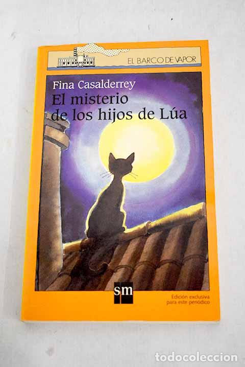 Libros: El misterio de los hijos de L&uacute;a.- Casaderrey, Fina - Foto 1