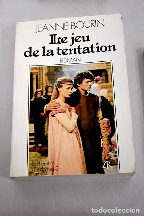 Libros: Le Jeu de la tentation roman.- Bourin, Jeanne - Foto 1