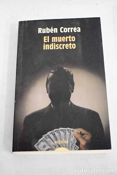 Libros: El muerto indiscreto.- Correa, Rub&eacute;n - Foto 1