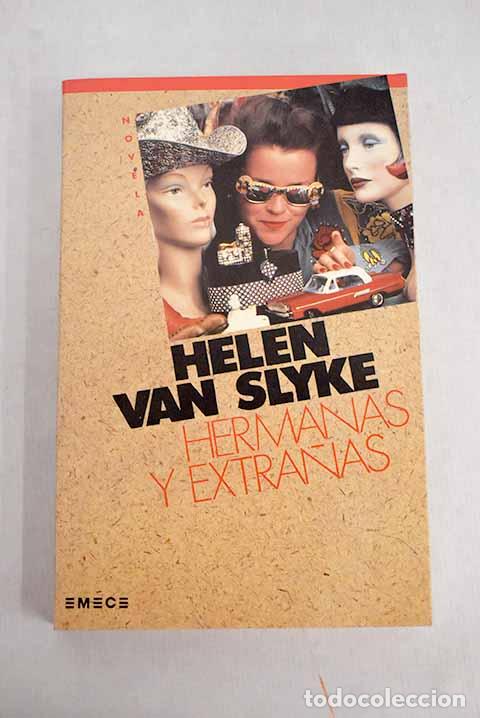Libros: Hermanos y extra&ntilde;os.- Van Slyke, Helen - Foto 1