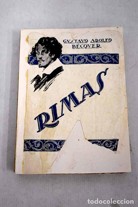 Libros: Rimas: B&eacute;cquer, Gustavo Adolfo.- B&eacute;cquer, Gustavo Adolfo - Foto 1